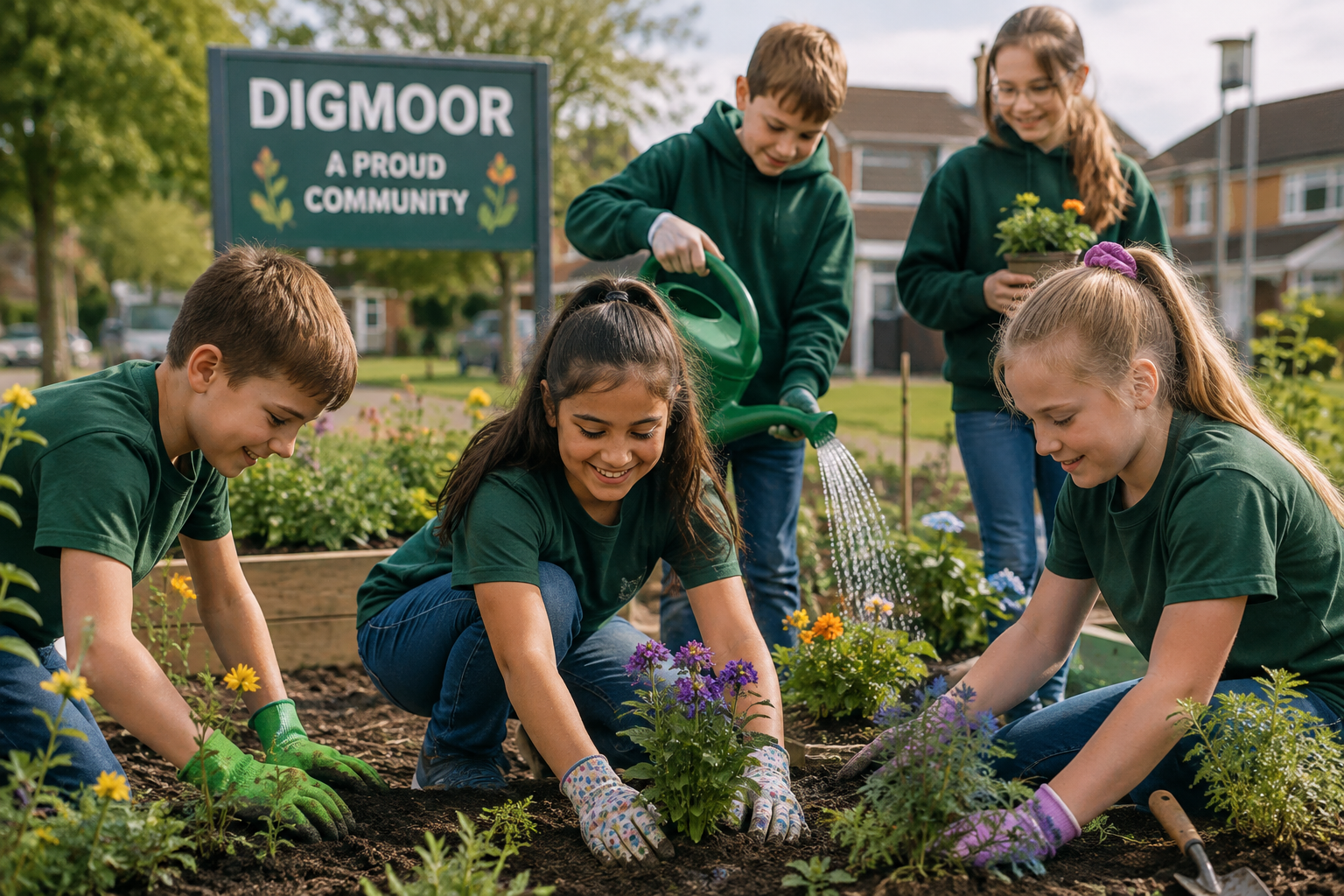 digmoor community gardening