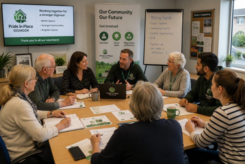 digmoor community meeting