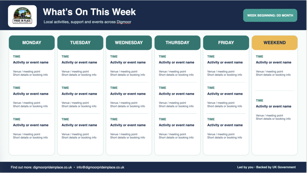 dpip calendar
